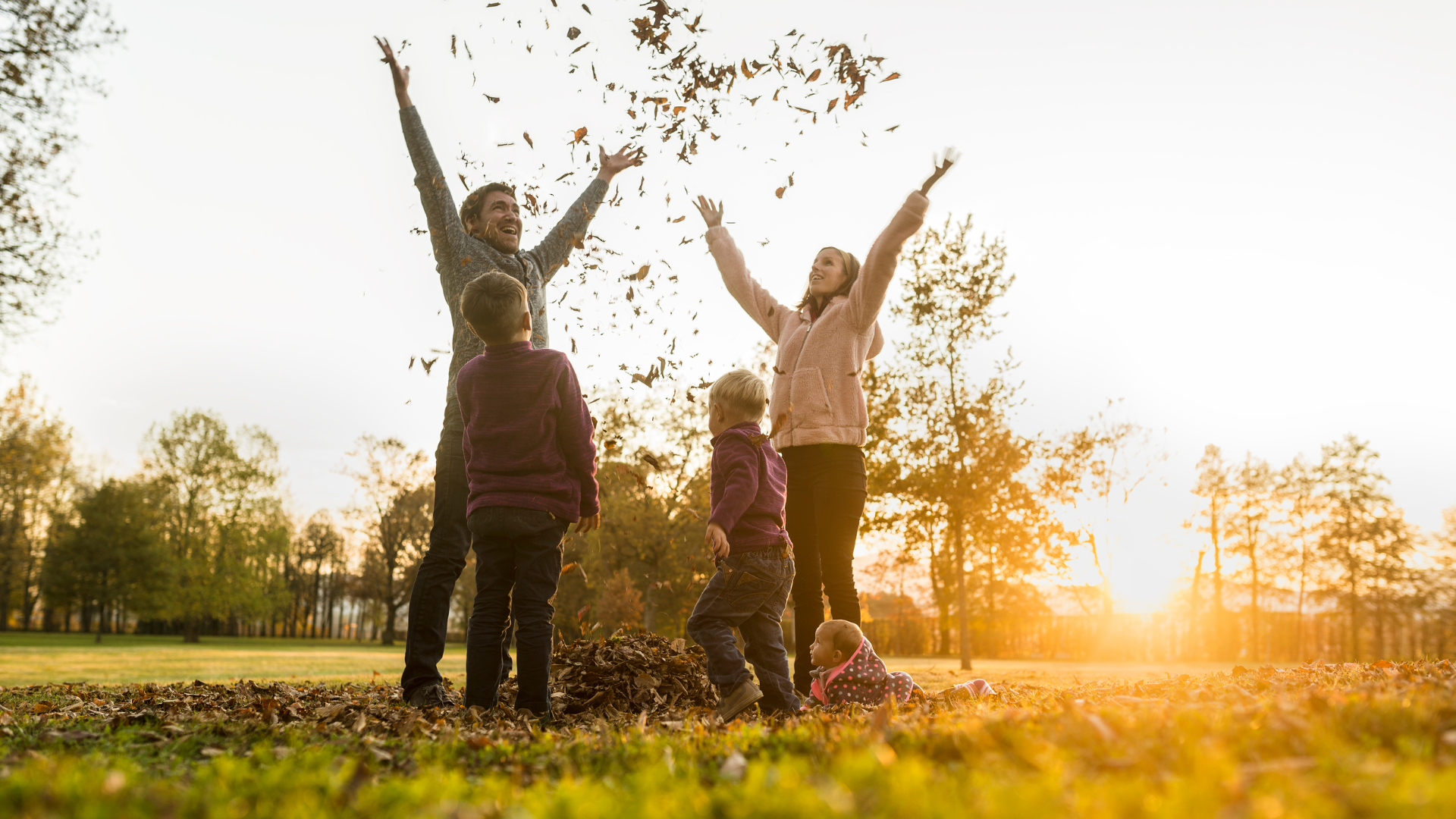 famille automne